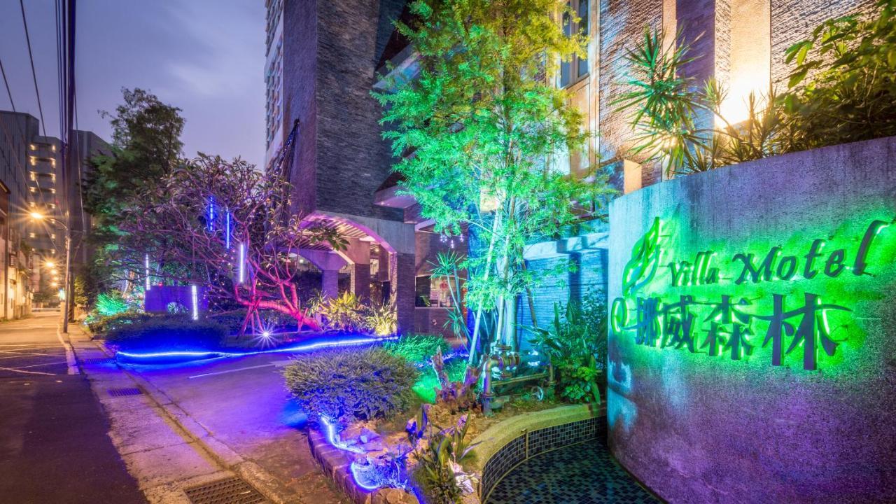 Norway Forest Villa Motel Taipei Exterior photo